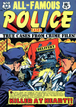 Cover For All-Famous Police Cases
