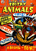 Cover For Frisky Animals