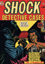 Cover For Shock Detective Cases