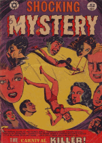 Cover For Shocking Mystery Cases