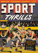Cover For Sport Thrills