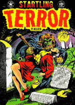 Cover For Startling Terror Tales