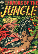 Cover For Terrors of the Jungle (1953)