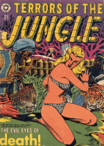 Cover For Terrors of the Jungle (1952)