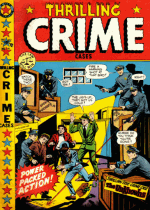 Cover For Thrilling Crime Cases