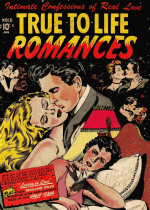 Cover For True-To-Life Romances