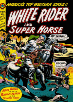 Cover For White Rider and Super Horse