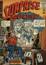 Cover For Surprise Adventures