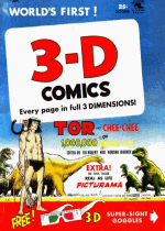 Cover For 3-D Comics