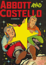 Cover For Abbott and Costello Comics