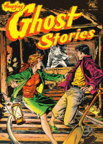 Cover For Amazing Ghost Stories
