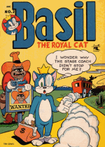 Cover For Basil the Royal Cat