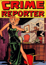 Cover For Crime Reporter