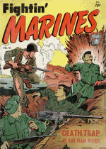Cover For Fightin' Marines