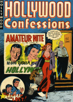 Cover For Hollywood Confessions
