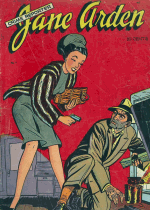 Cover For Jane Arden