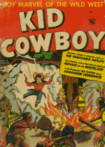 Cover For Kid Cowboy
