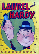 Cover For Laurel and Hardy Comics