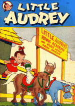 Cover For Little Audrey