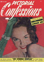 Cover For Pictorial Confessions
