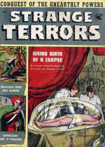 Cover For Strange Terrors