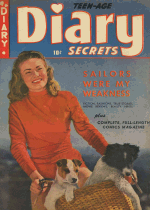 Cover For Teen-Age Diary Secrets