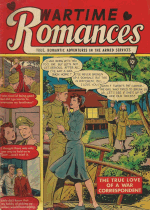 Cover For Wartime Romances