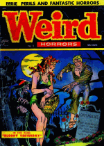 Cover For Weird Horrors