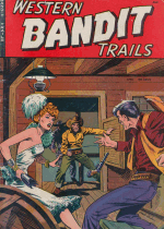 Cover For Western Bandit Trails