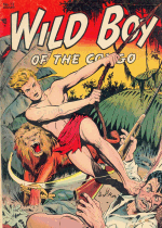 Cover For Wild Boy of the Congo