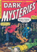 Cover For Dark Mysteries