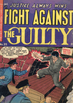 Cover For Fight Against the Guilty