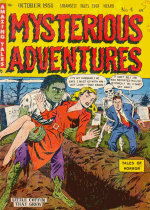 Cover For Mysterious Adventures