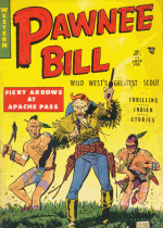 Cover For Pawnee Bill