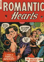 Cover For Romantic Hearts