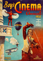 Cover For Boy's Cinema Annual
