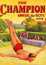 Cover For The Champion Annual for Boys