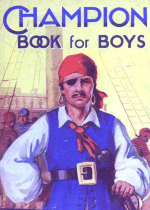 Cover For Champion Book for Boys
