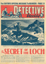 Cover For Detective Weekly