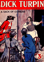 Cover For Dick Turpin Library