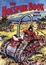 Cover For The Hotspur Book for Boys