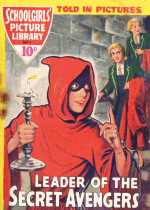 Cover For Schoolgirls' Picture Library