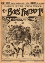 Cover For The Boys' Friend