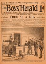 Cover For The Boys' Herald