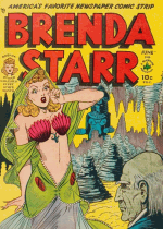 Cover For Brenda Starr
