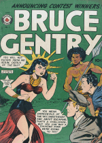 Cover For Bruce Gentry