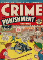 Cover For Crime and Punishment