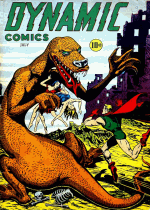 Cover For Dynamic Comics