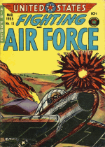 Cover For U.S. Fighting Air Force