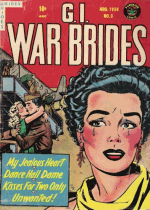 Cover For G.I. War Brides
